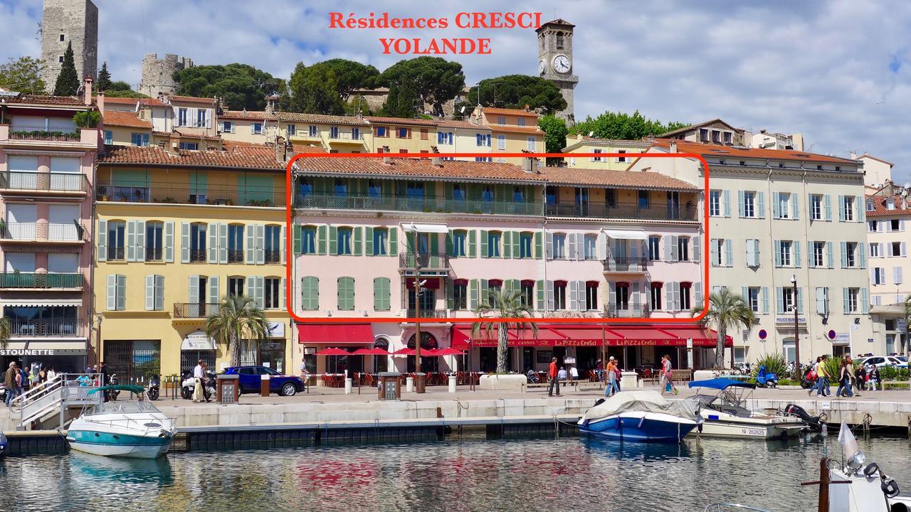 Residence Yolande Cannes Exteriér fotografie