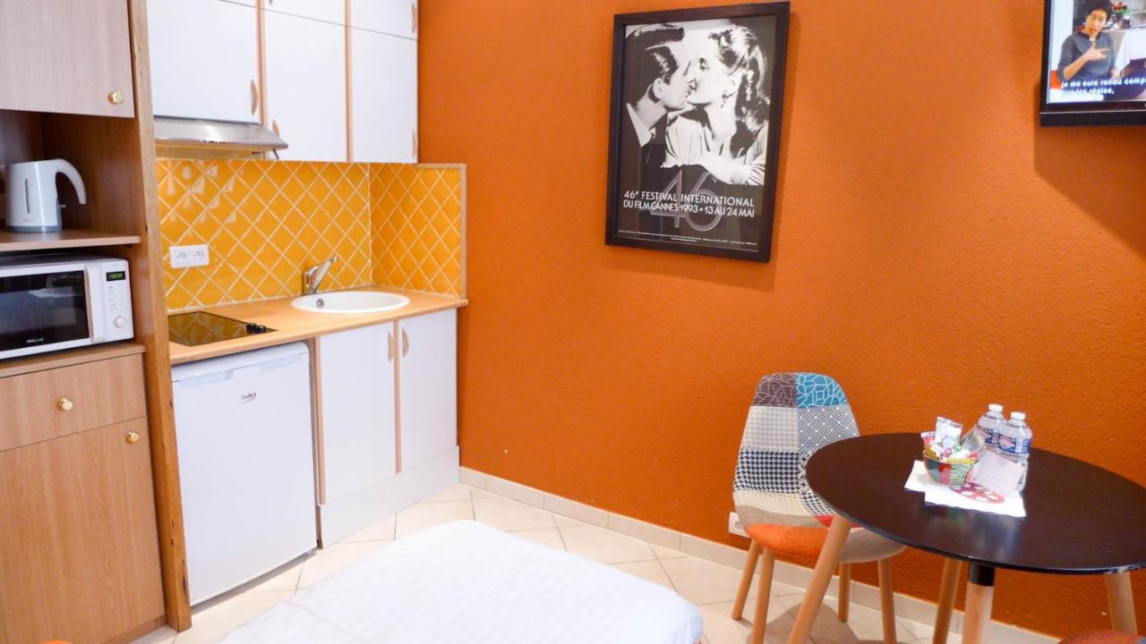 Residence Yolande Cannes Exteriér fotografie